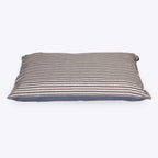 Danish Design Rustic Stripes Denim Snuggle Dog Bed