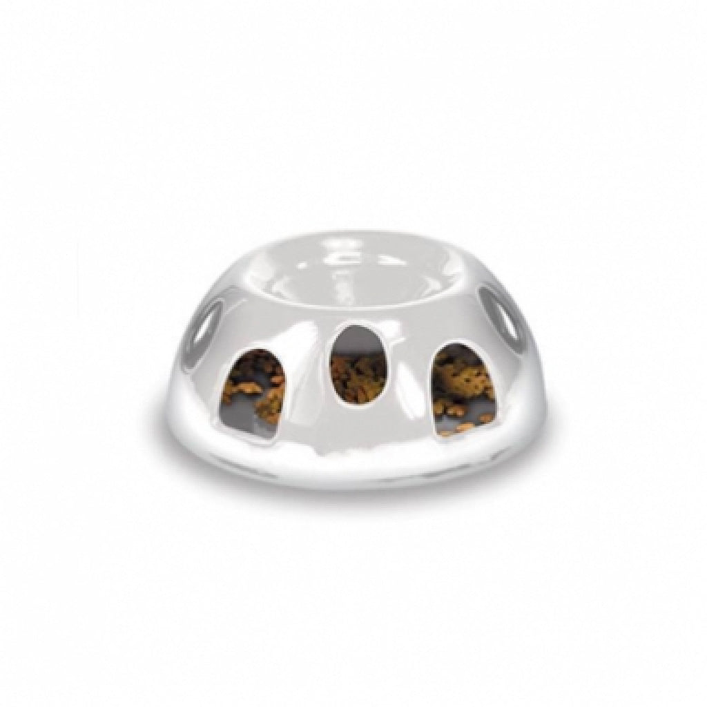 Tiger Diner-Ceramic White