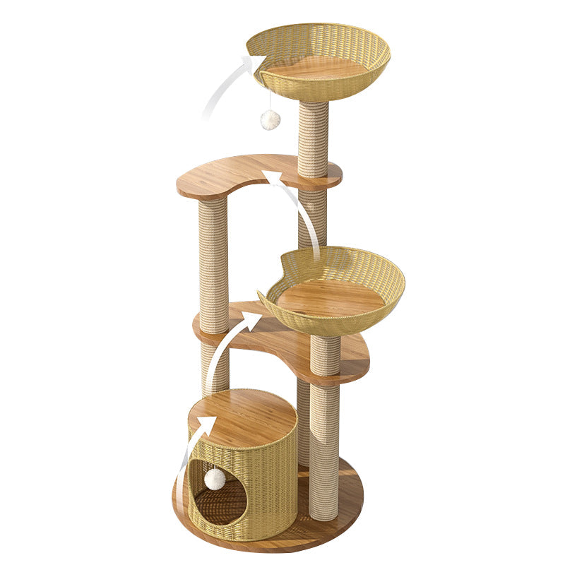 Regalia Buckingham Cat Tree - 55X130CM – product pack