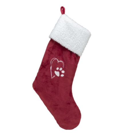 Trixie Christmas Plush Stocking