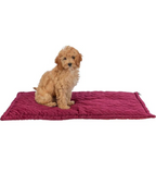 Trixie Natalya Lying Mat Square - BORDEAUX/90X60CM
