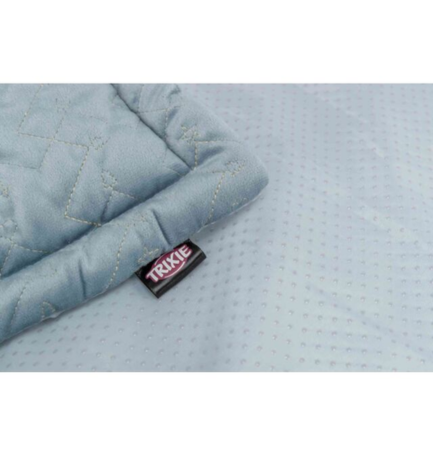 Trixie Natalya Lying Mat Square - ICE BLUE/90X60CM