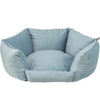 Trixie Natalya Round Bed for Dogs - ICE BLUE/50CM