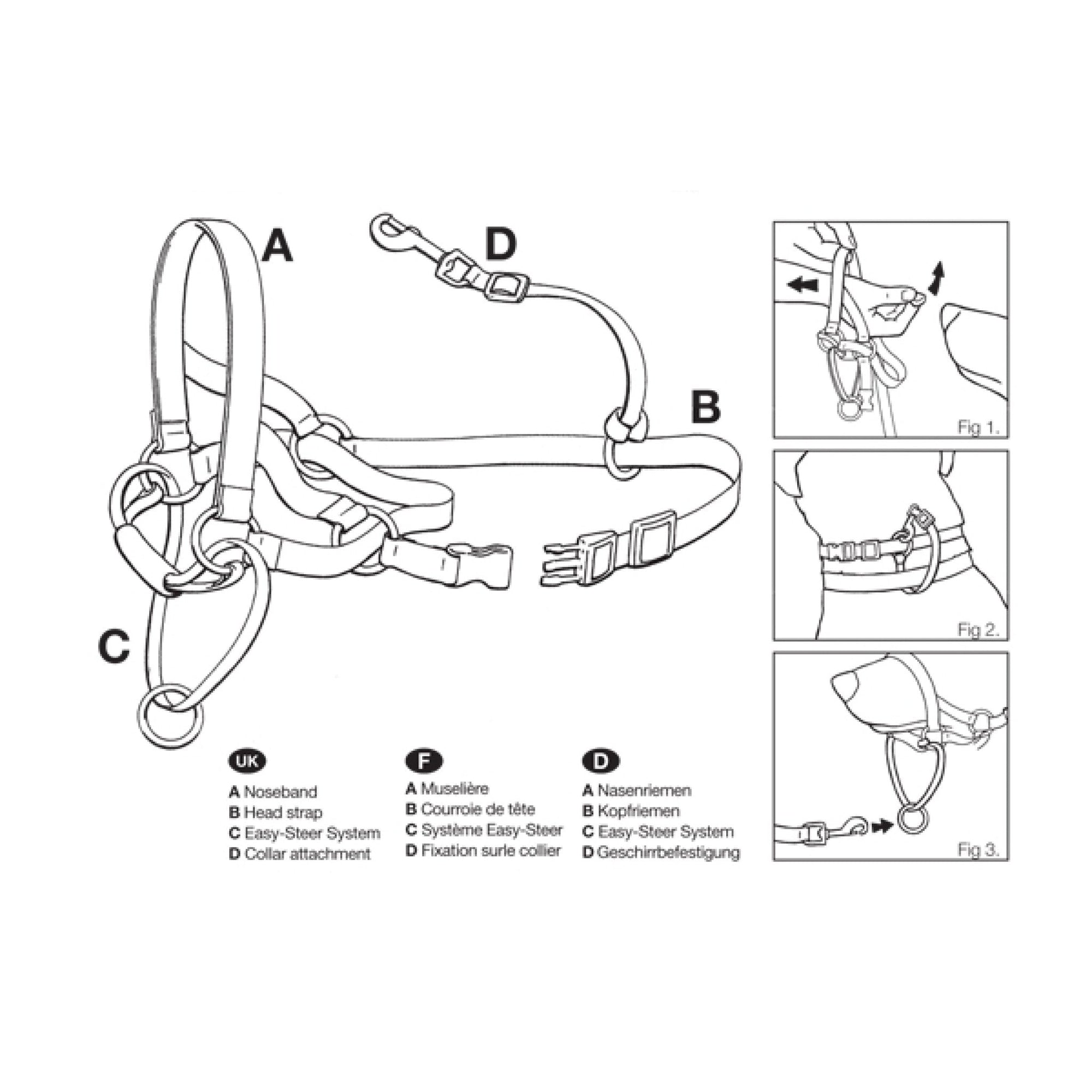 Walk-Ease Headcollar M Size