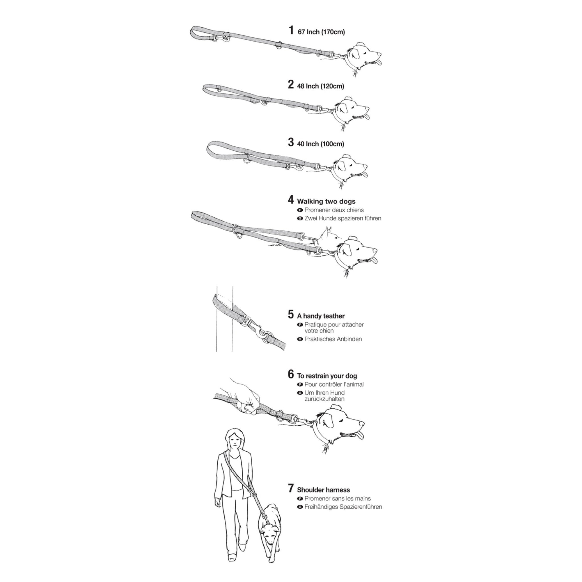 Multi Lead - 2.5 cm W