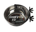 Snap'y Fit Stainless Steel Bowl