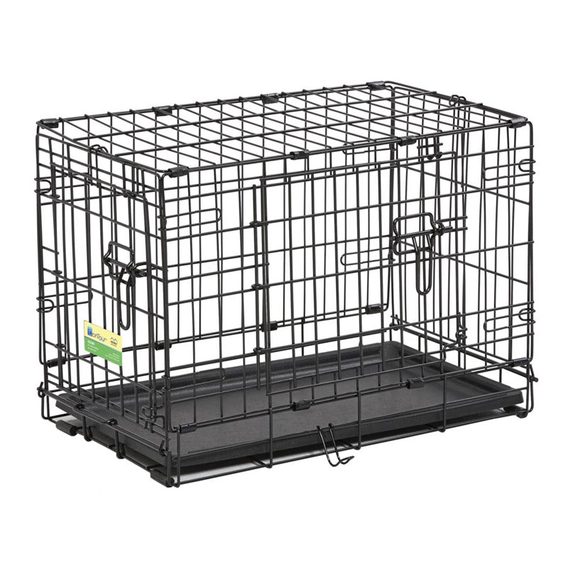 Contour Double Door Dog Crate 22Inch