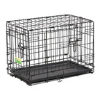 Contour Double Door Dog Crate