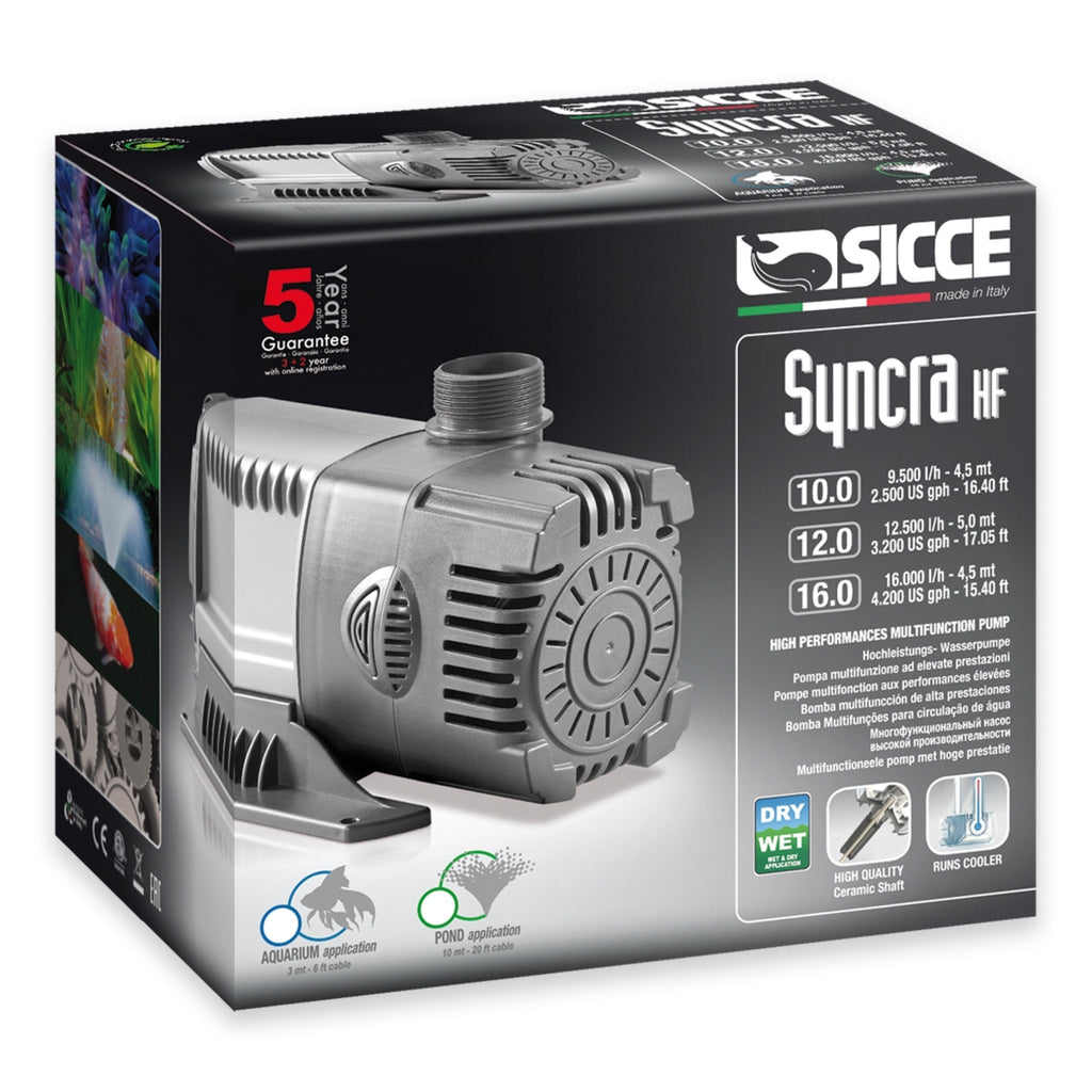 Syncra HF Pump 12.0, 12500l/h