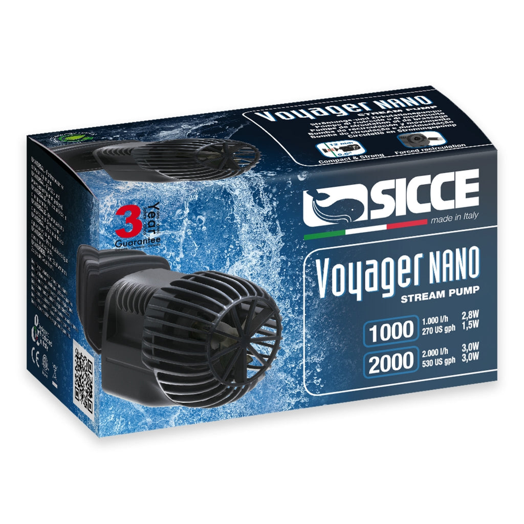 Voyager Nano2, 2000l/h