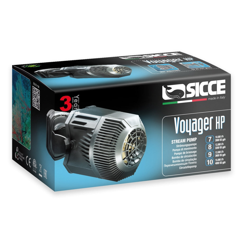 Voyager HP 10, 15000l/h