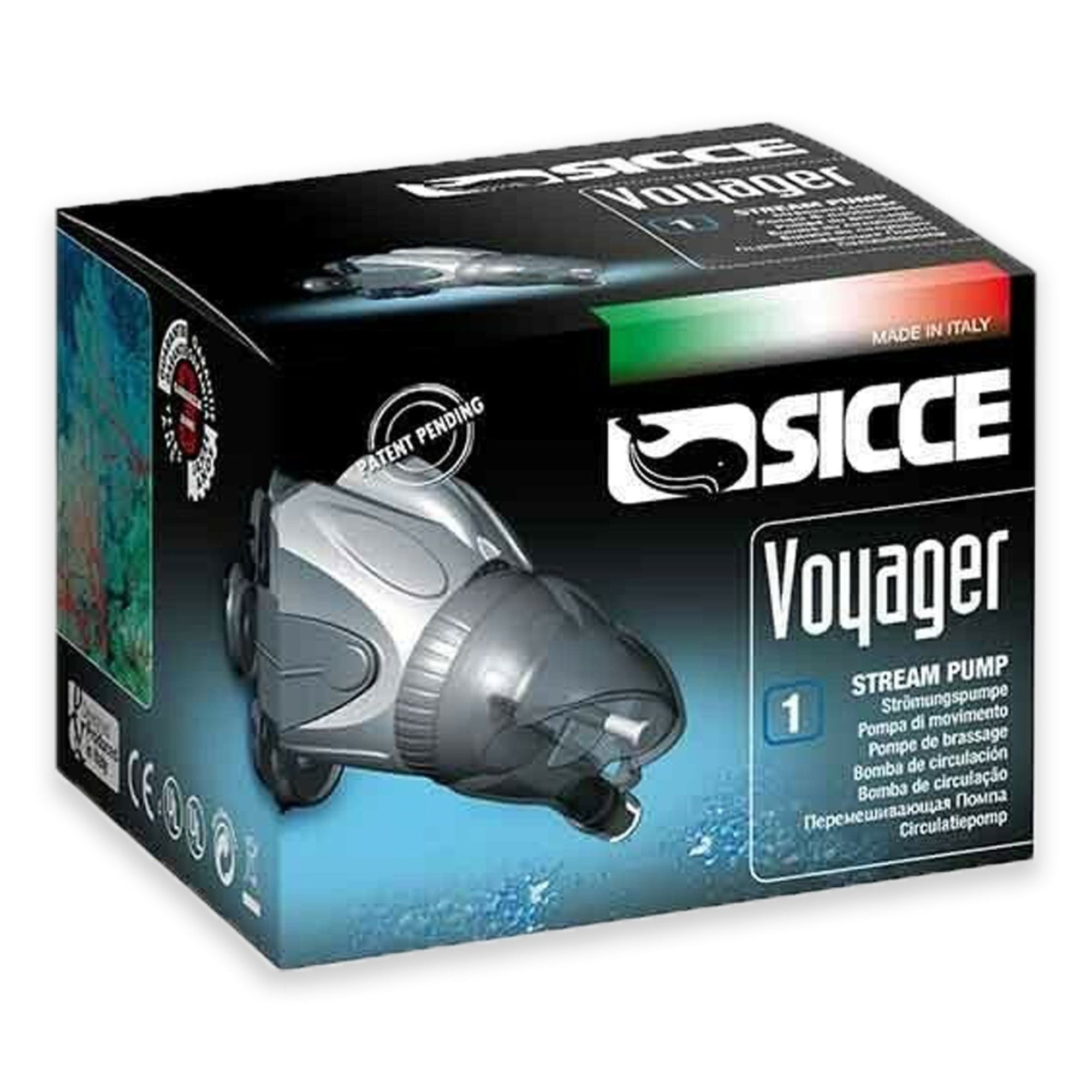 Voyager 1, 2300l/h