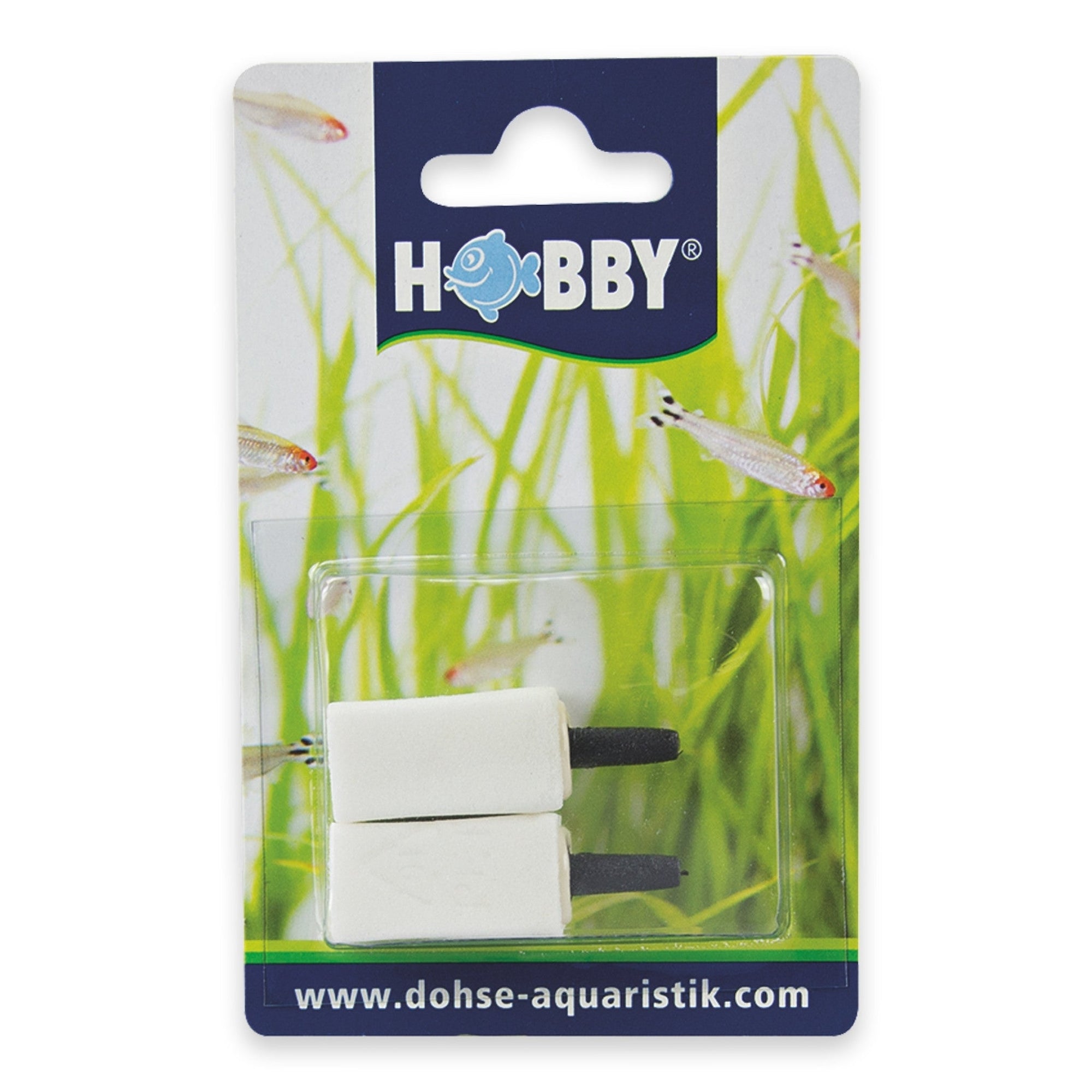 Angular Airstone Medium 2 pcs