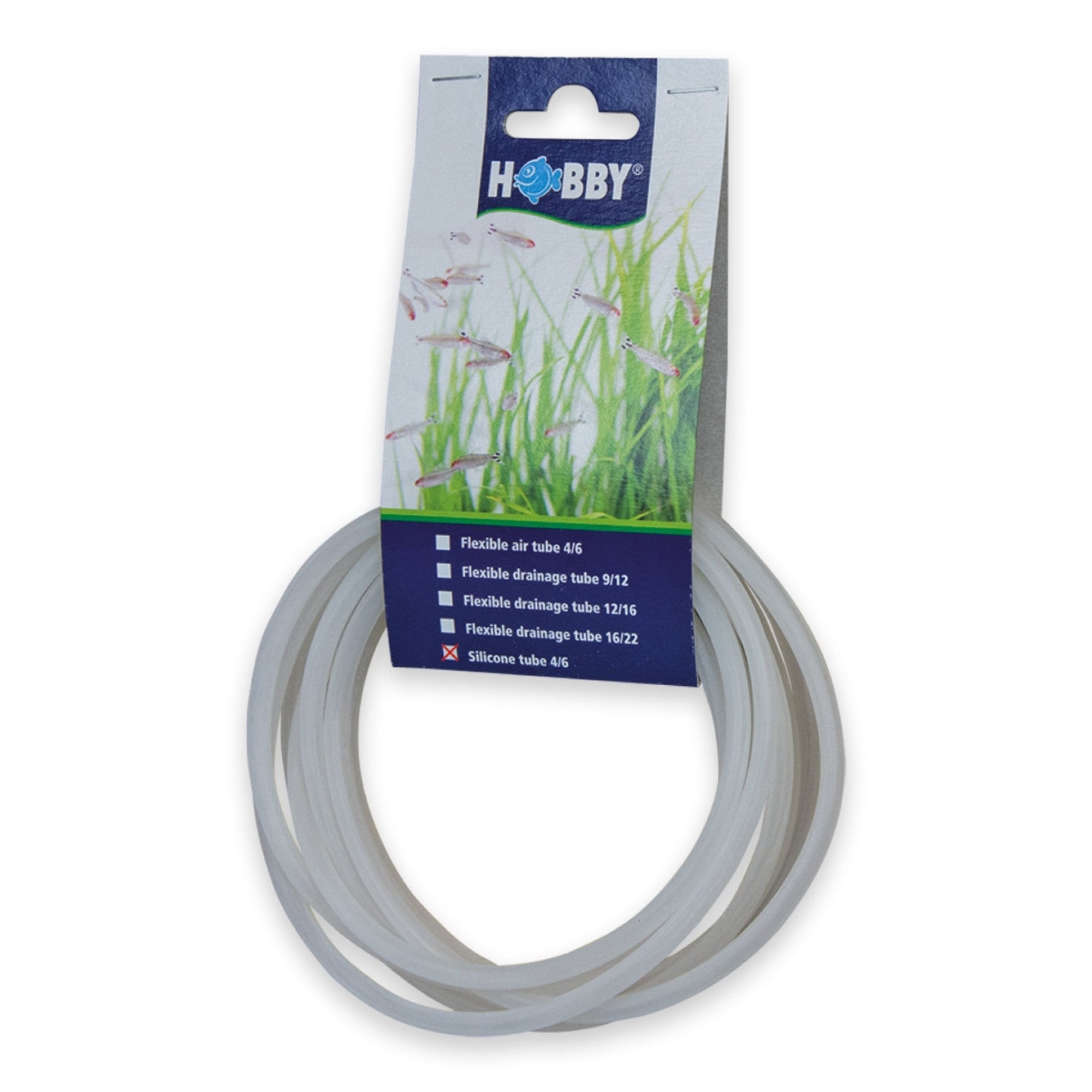 Silicone Tube 4/6, 3m