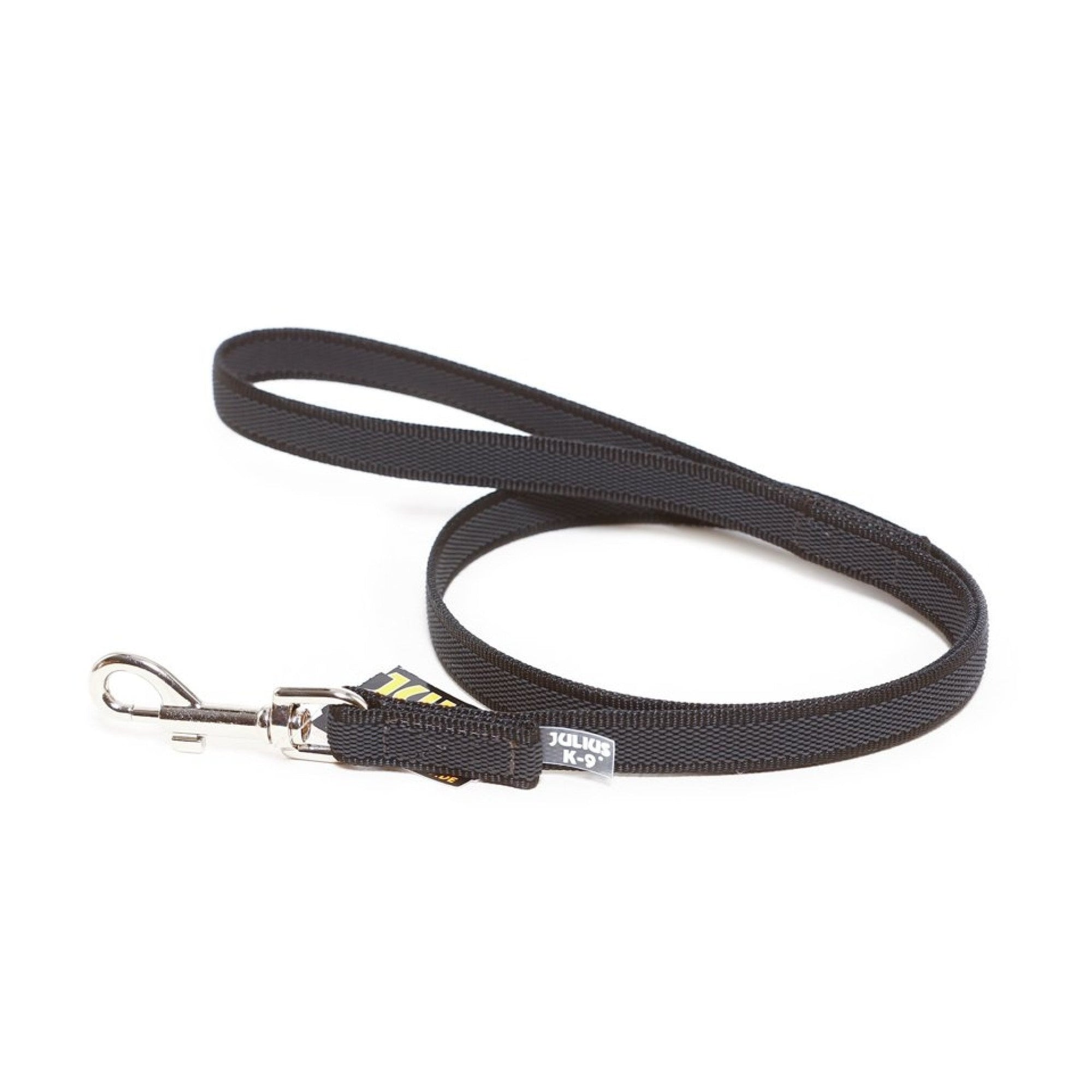 Color & Gray With Handle Leash Black-Gray Width 2 cm & Length 1 m