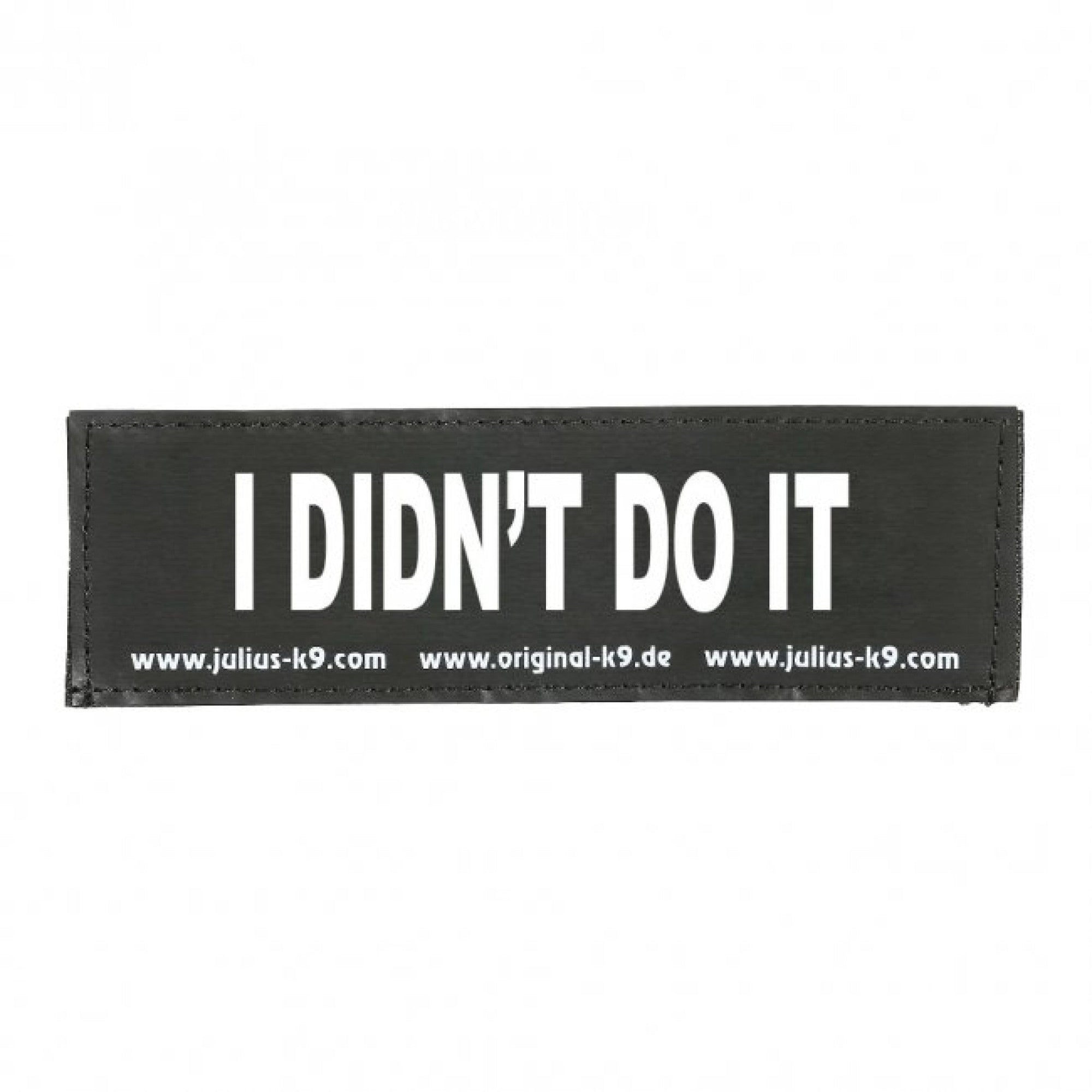 I Didn'T Do It Patch Small