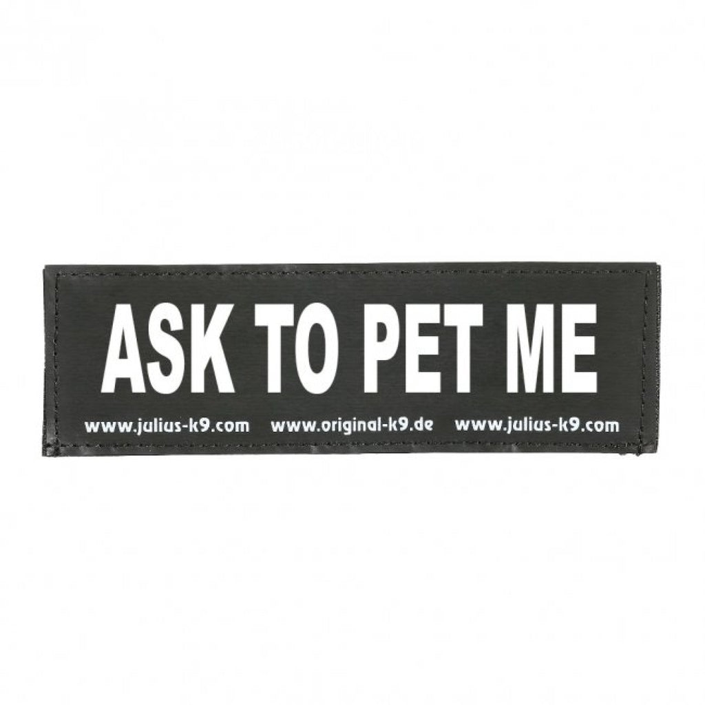 Ask To Pet Me Patch