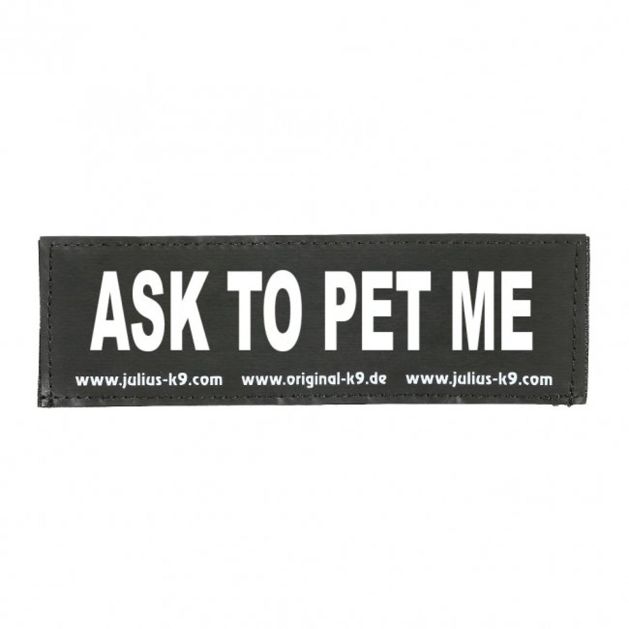 Ask To Pet Me Patch