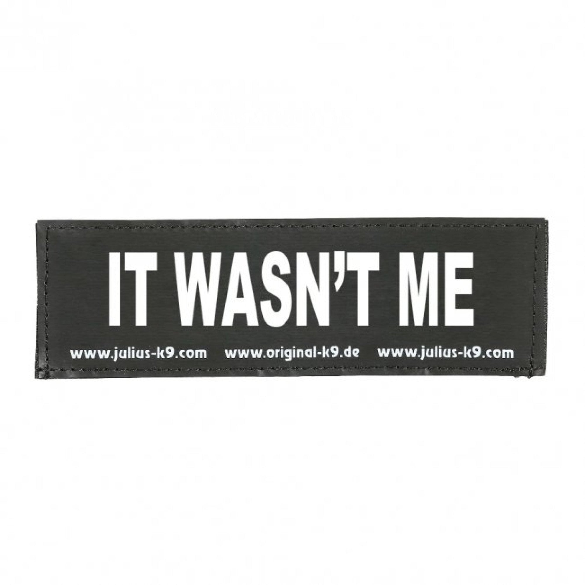 It Wasn't Me Patch
