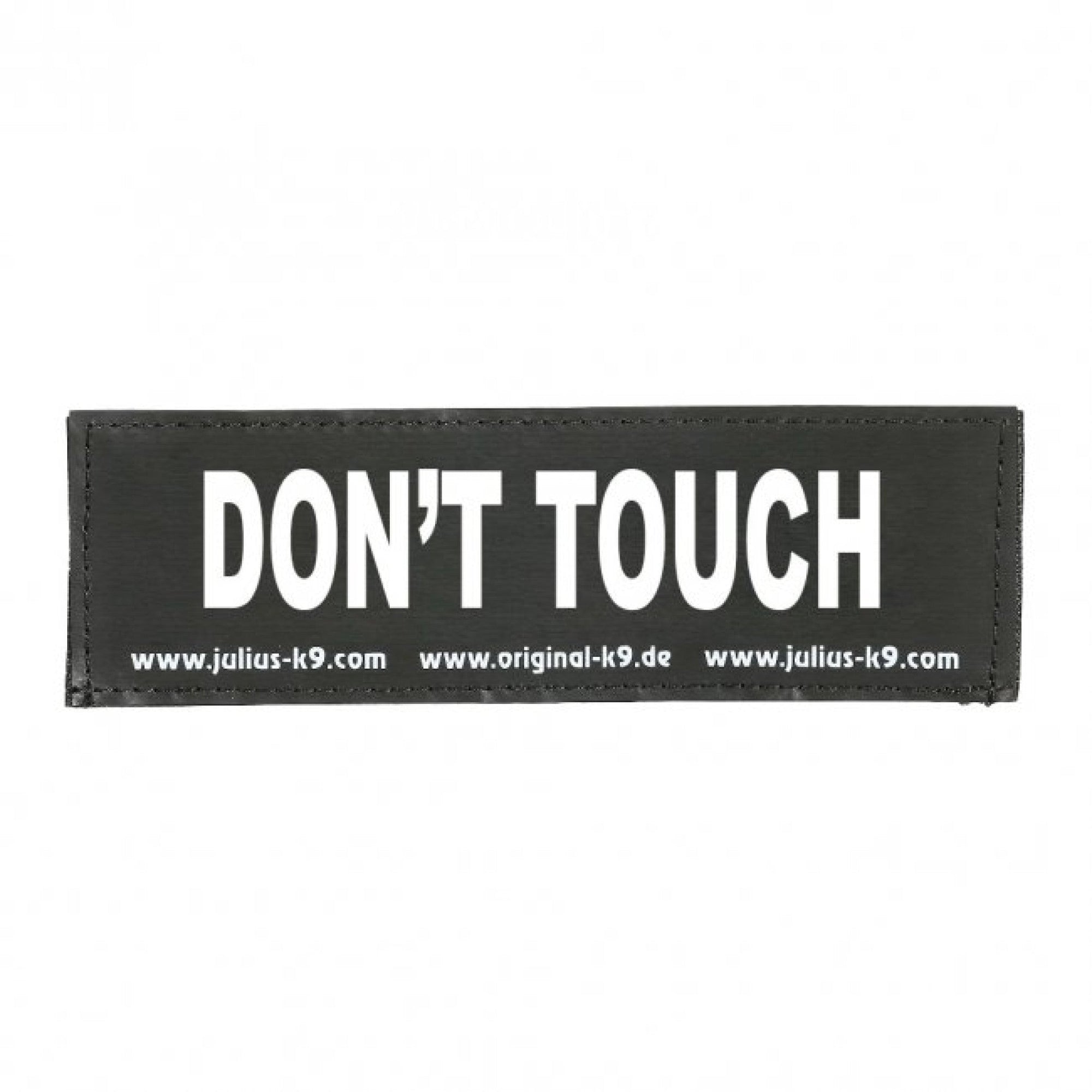 Don'T Touch Patch Small