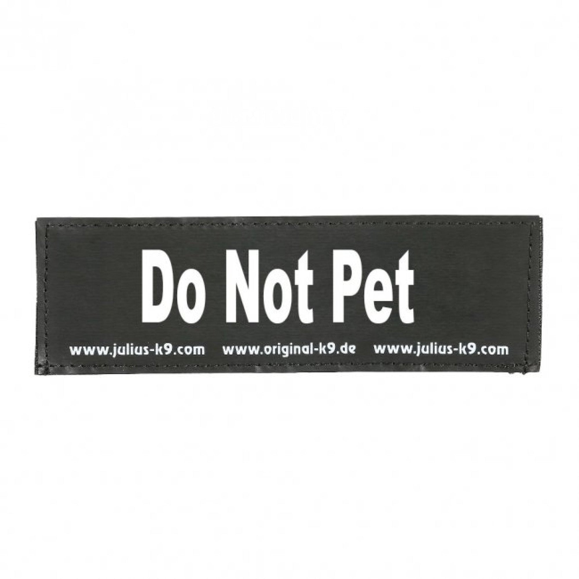 Do Not Pet Patch