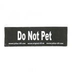 Do Not Pet Patch