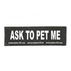 Ask To Pet Me Patch