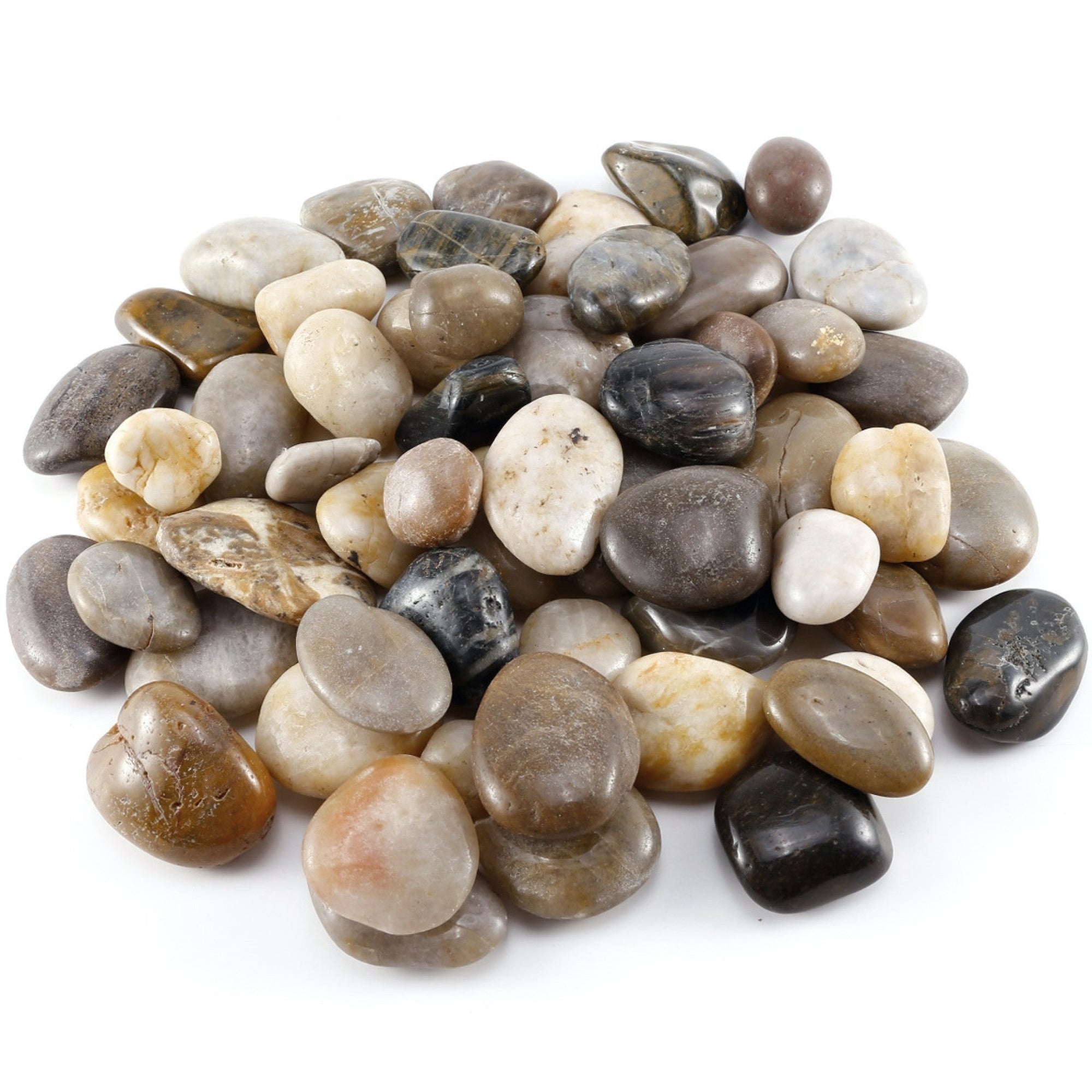 Five Color Yuhua Stones 2-3 cm, 4 kg