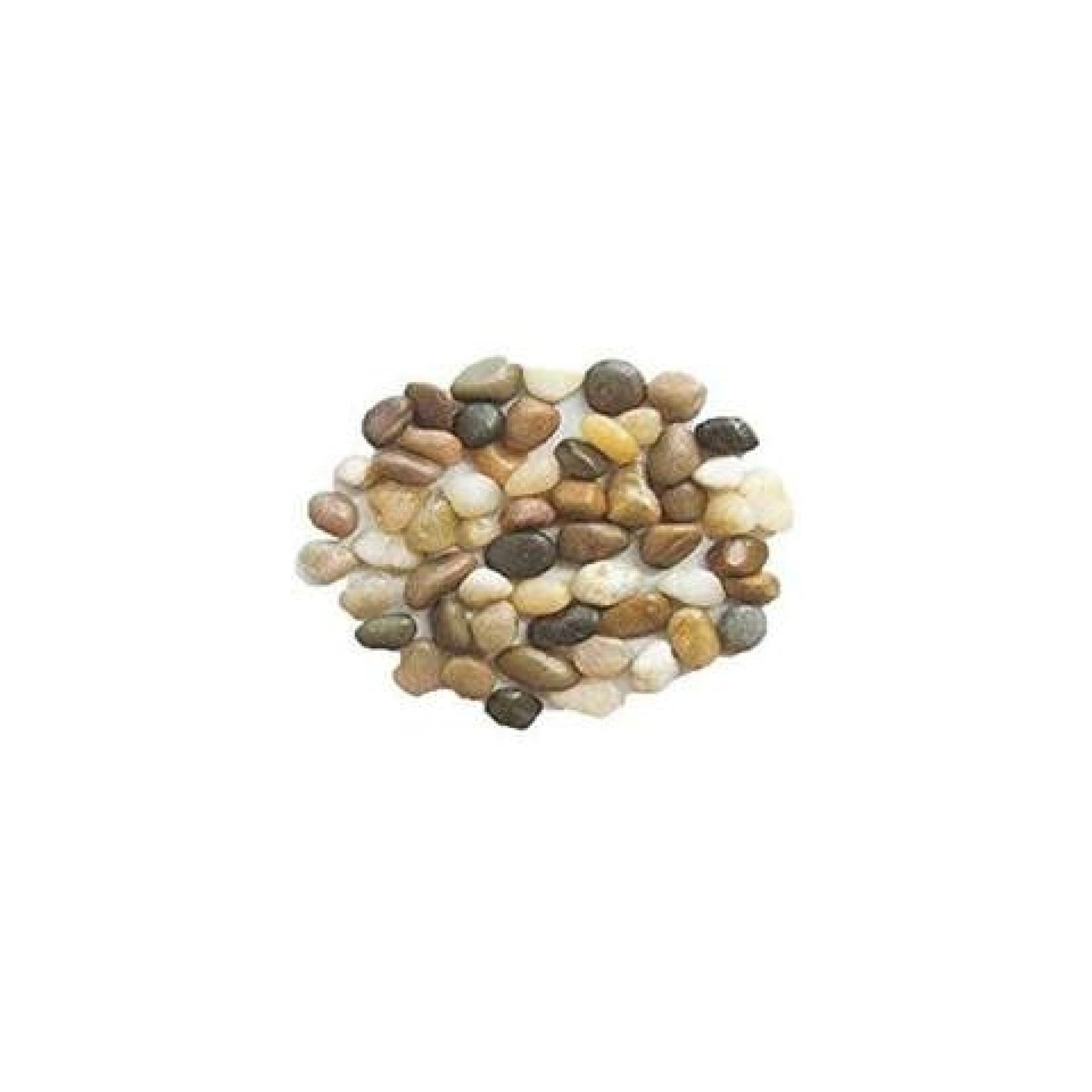 Small Five Color Yuhua Stones 0.5-1 cm, 4 kg