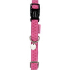 Macleather Adjustable Collar Fuchsia, 10 mm