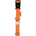 Macleather Adjustable Collar Orange, 10 mm