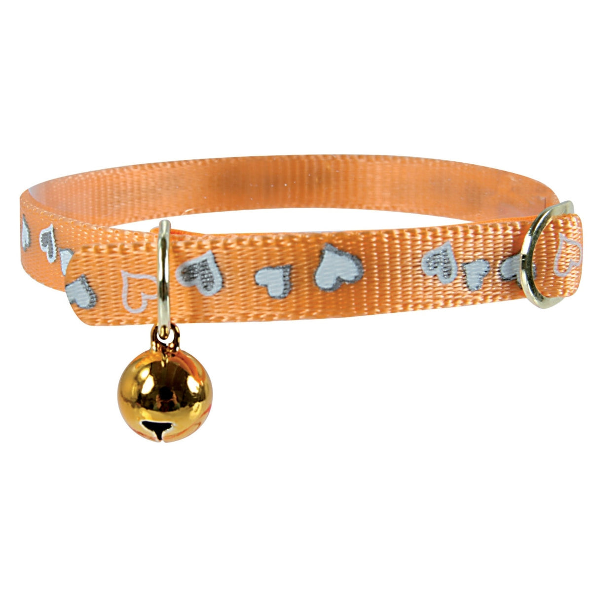 Reflective Heart Collar
