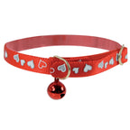 Reflective Heart Collar