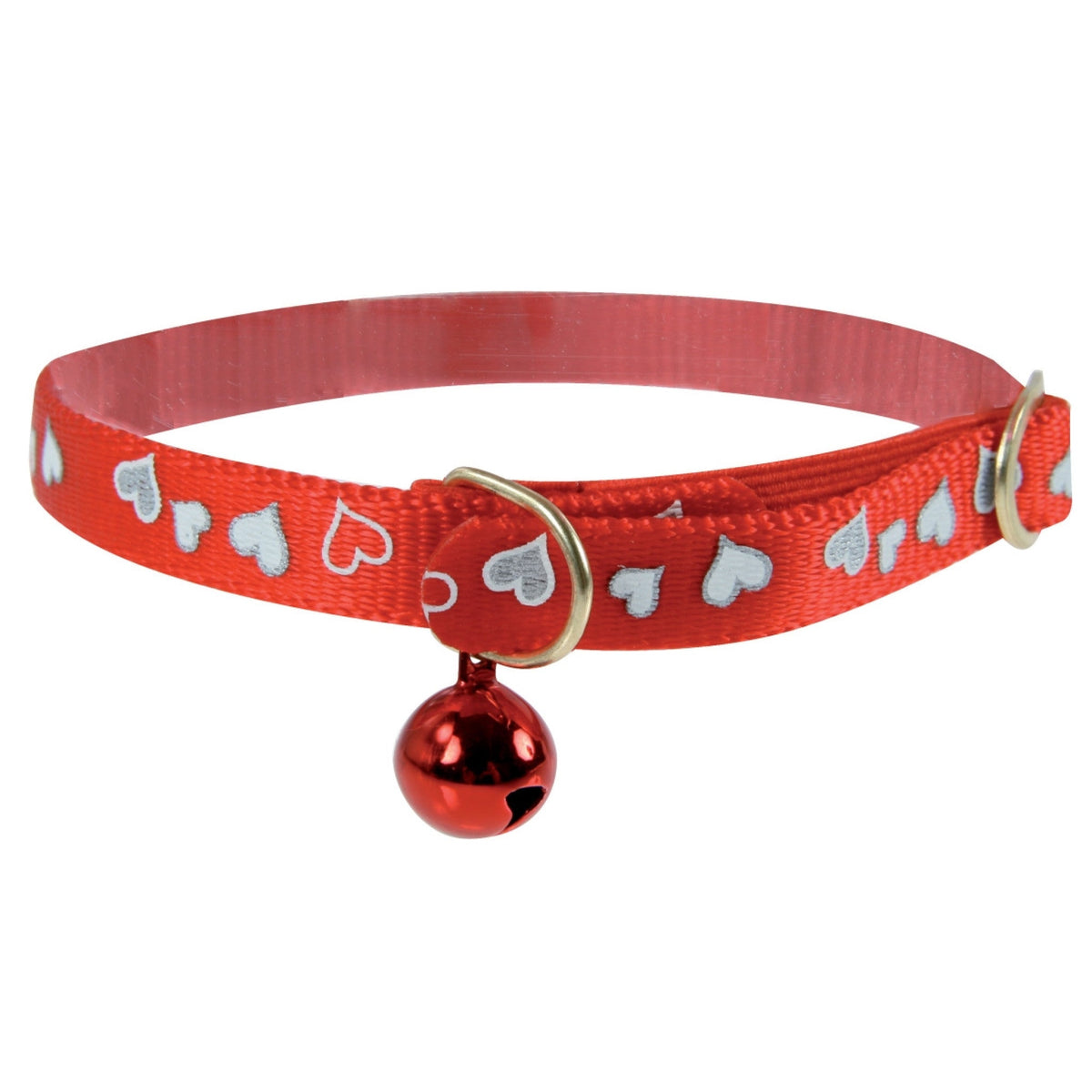 Reflective Heart Collar