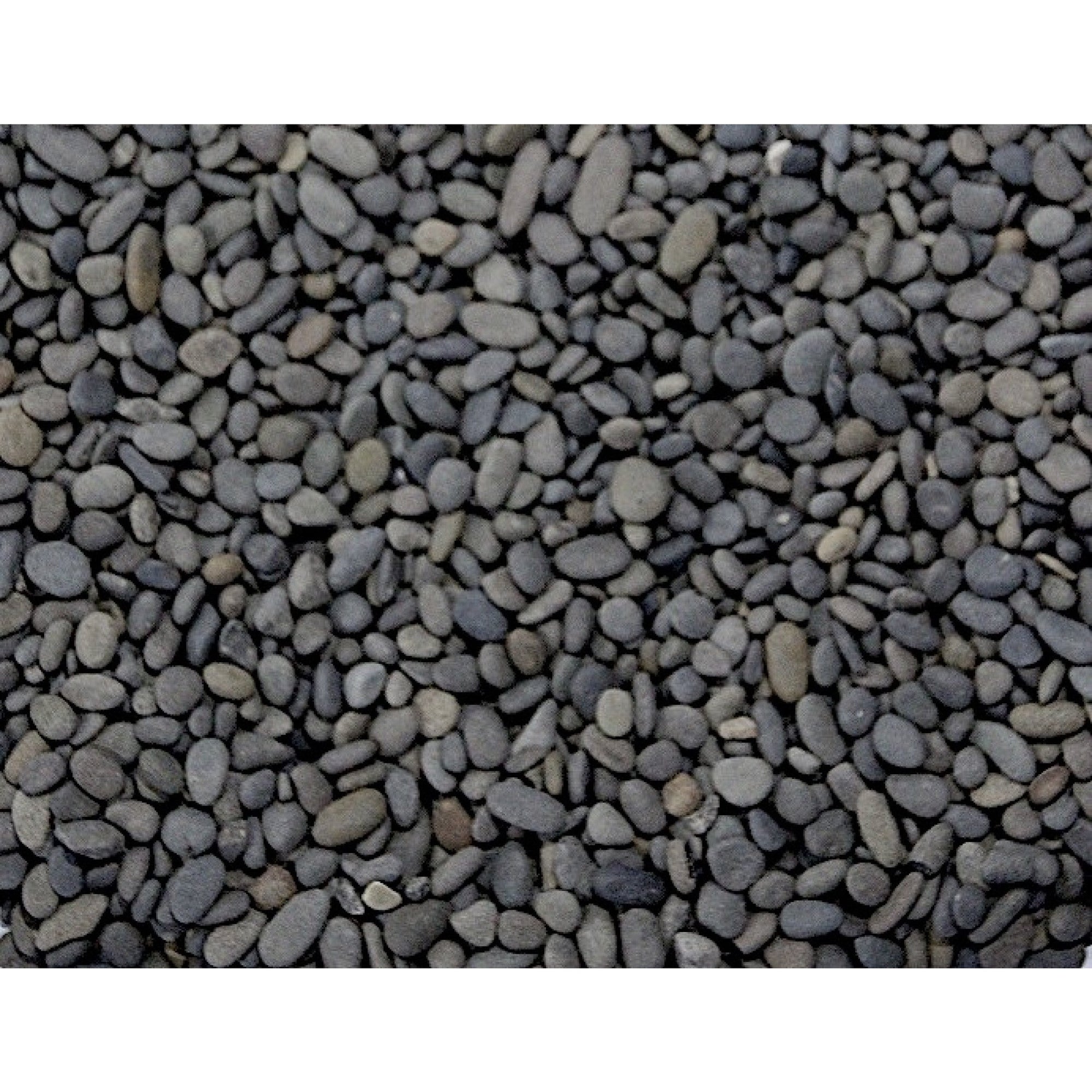Natural Black Gravel 2-3 mm, 4 kg