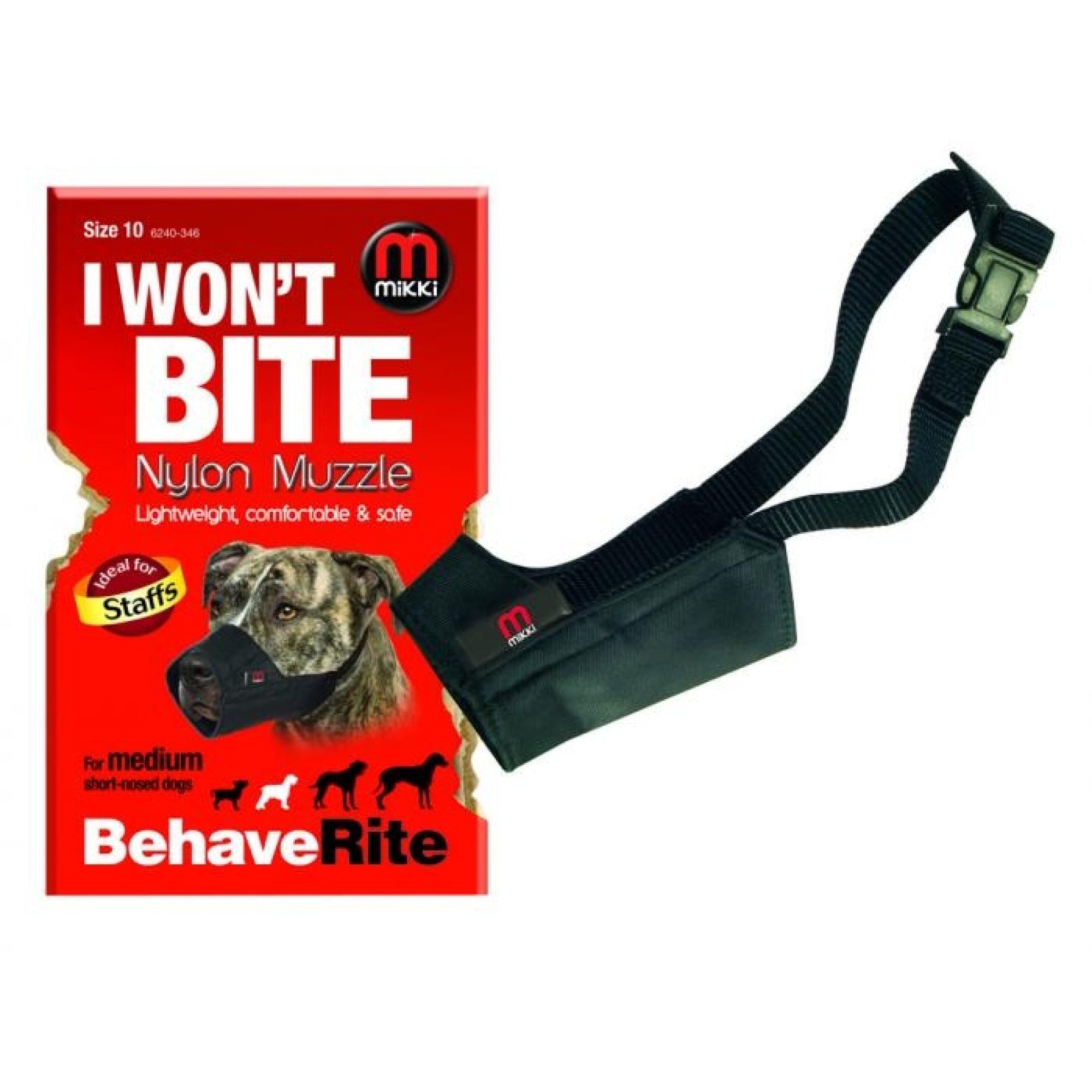 Nylon Dog Muzzle