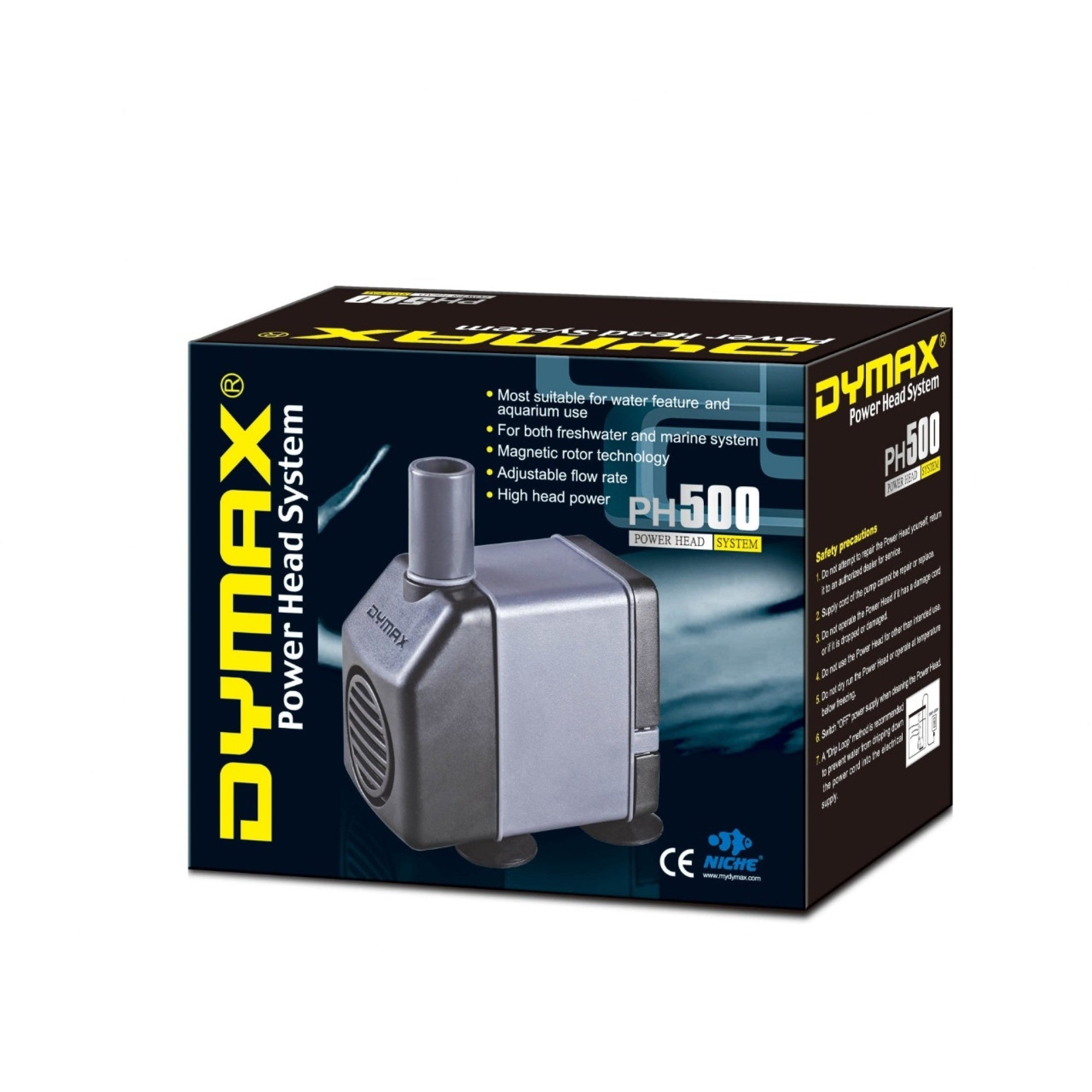 Dymax Power Head PH500