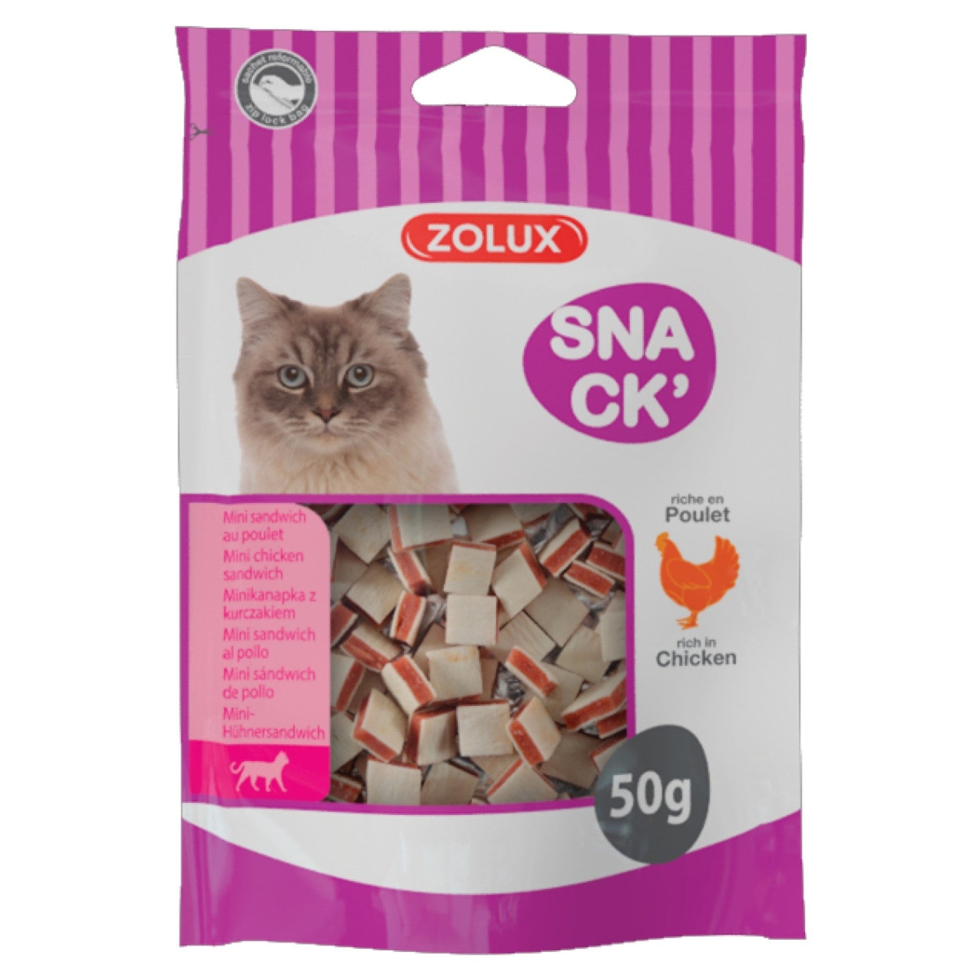 Mini Chicken Sandwich 50 g