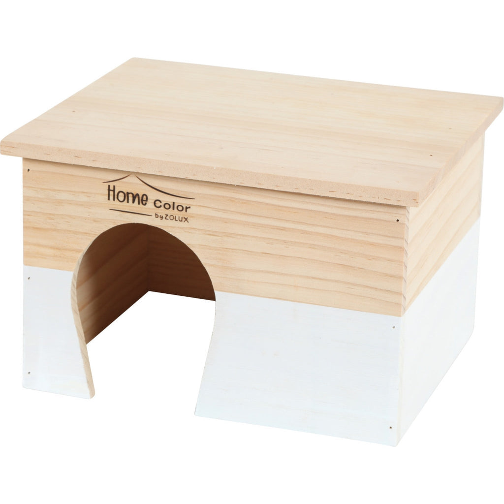 Rectangular Home Color Wooden House