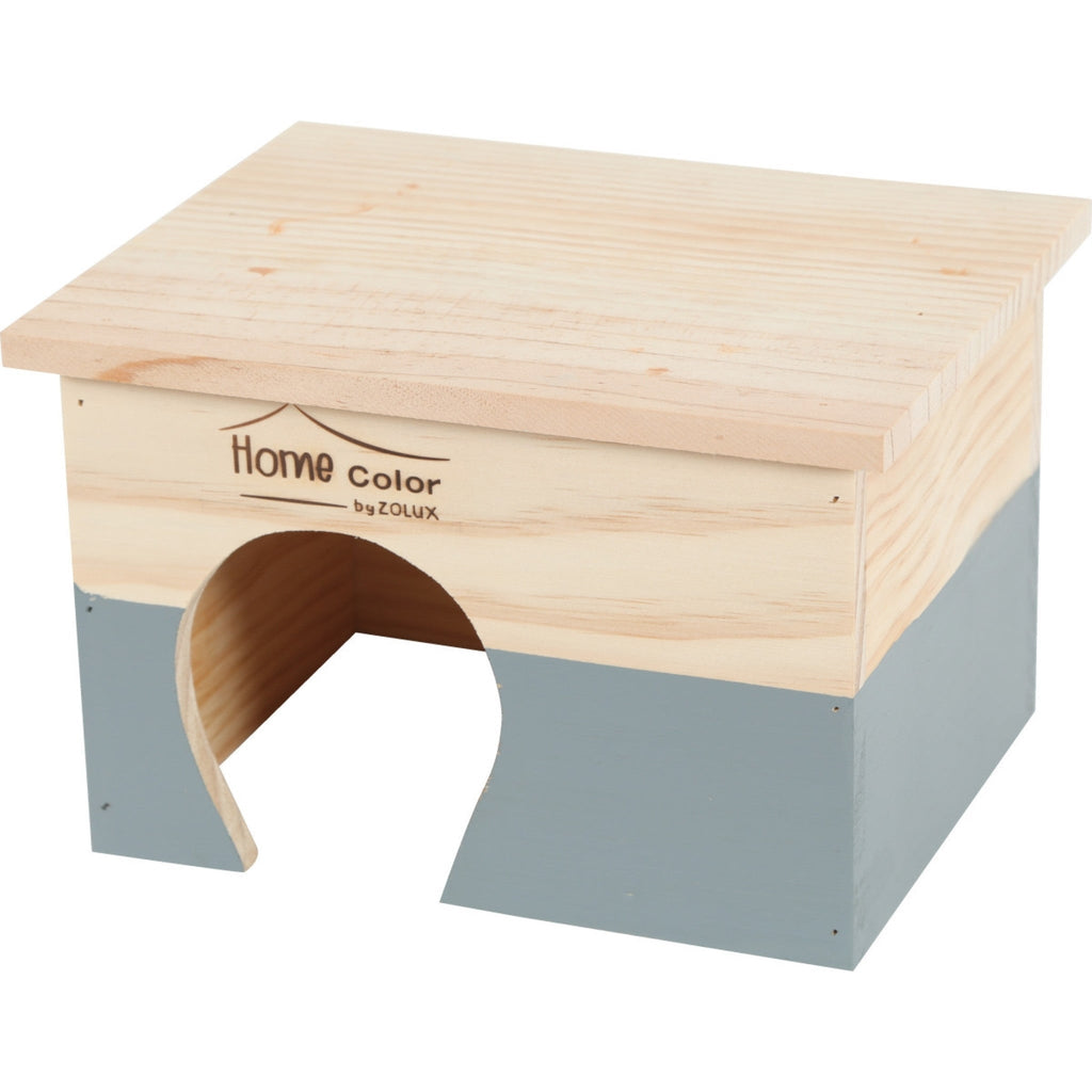 Rectangular Home Color Wooden House