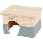 Rectangular Home Color Wooden House