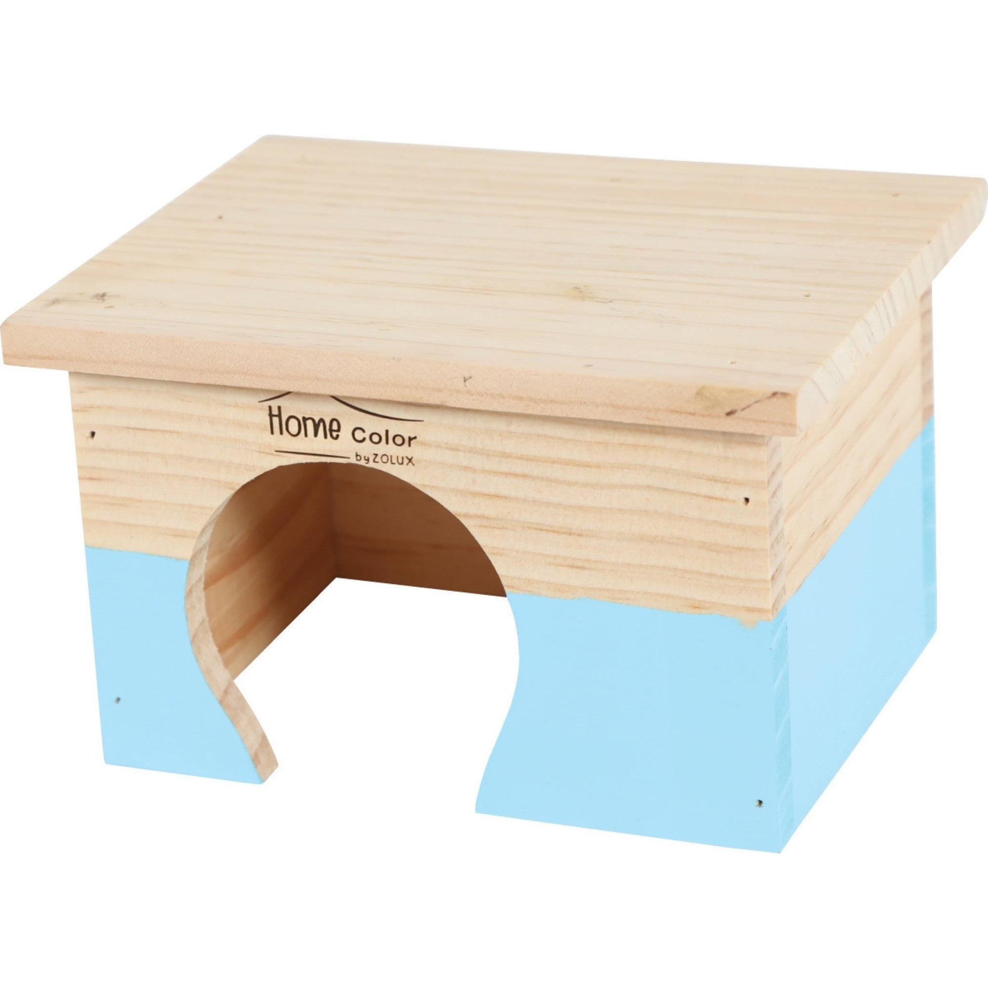 Rectangular Home Color Wooden House