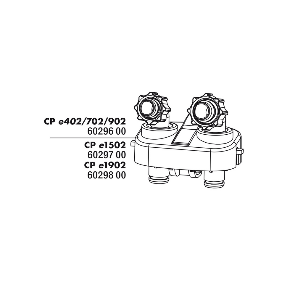 JBL CP e1502 Hose Connection Block C X02