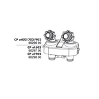 JBL CP e1502 Hose Connection Block C X02
