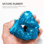 For Pet Durable Rubber Dog Chew Toys With Sound - 12Cm (Mixed Colors)