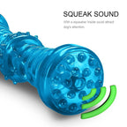 For Pet Durable Rubber Dog Chew Toys With Sound - 18Cm (Mixed Colors)
