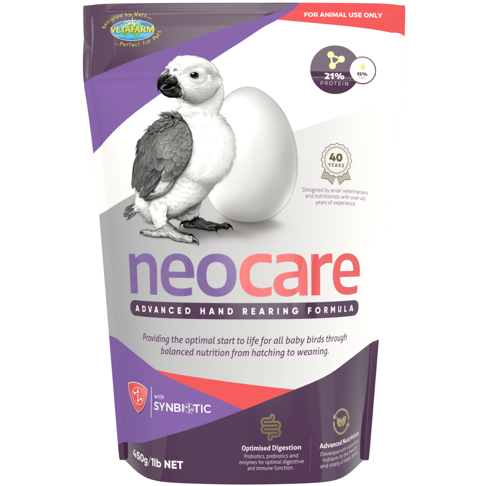 Neocare Hand Rearing 450 g