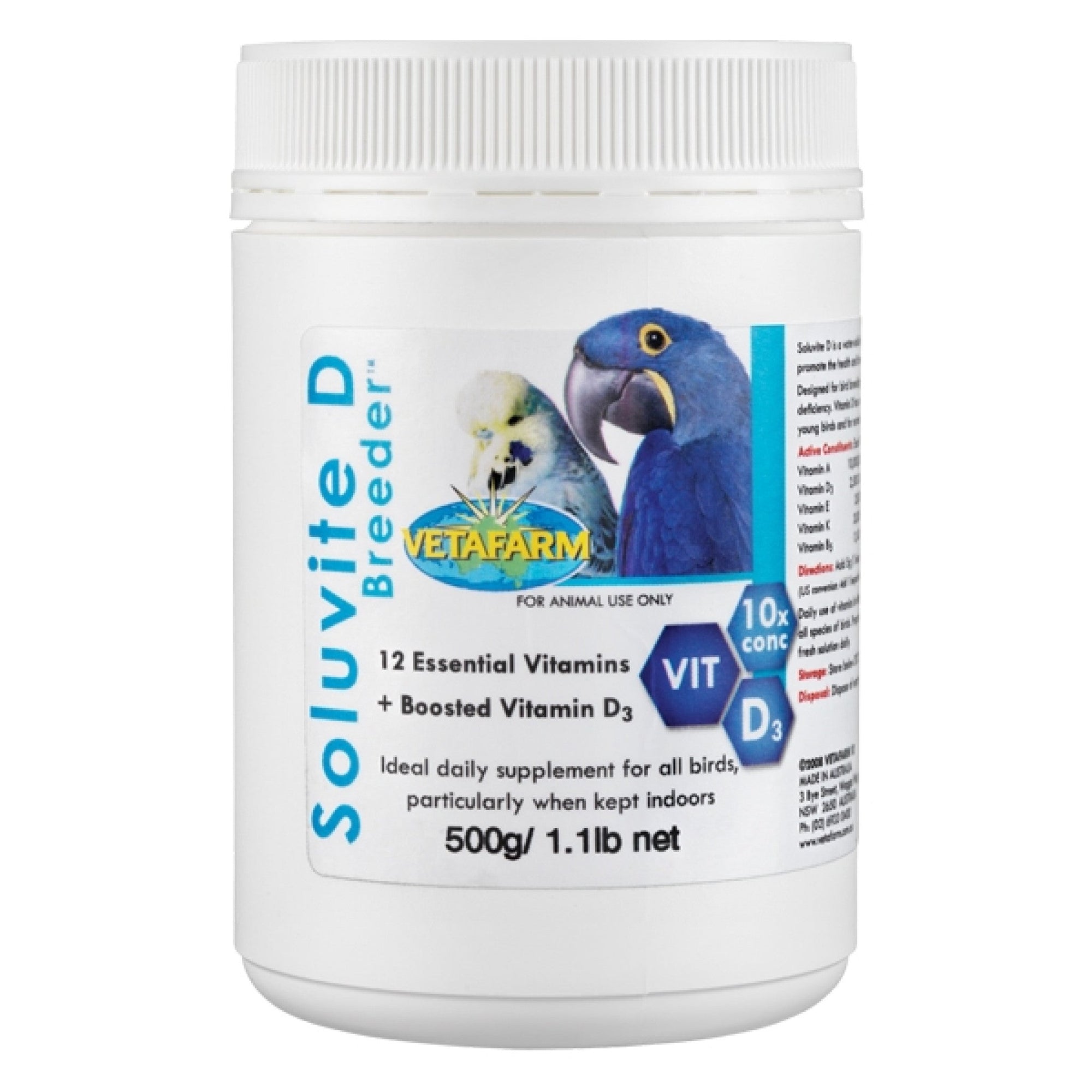 Soluvite D Breeder 500 g