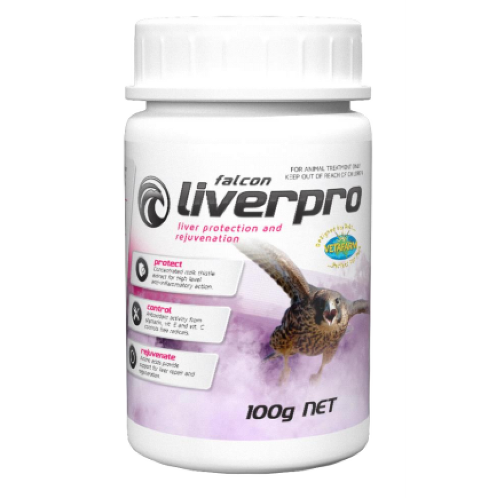 Falcon Liverpro - Quail powder 100 g