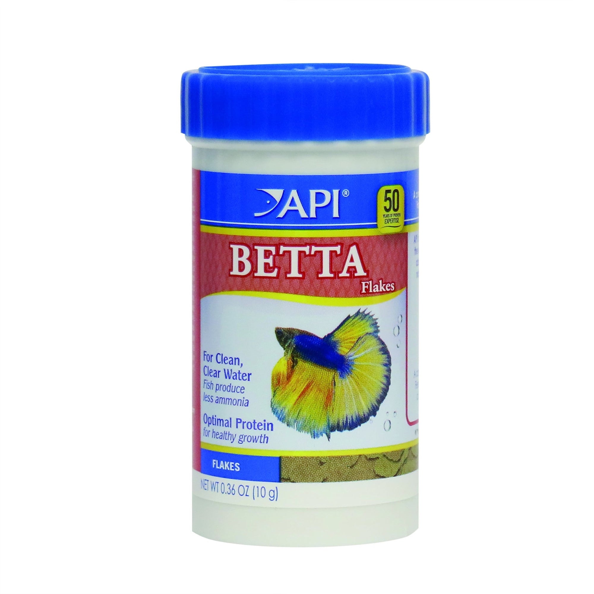 API Betta Flakes Fish Food 0.36 oz